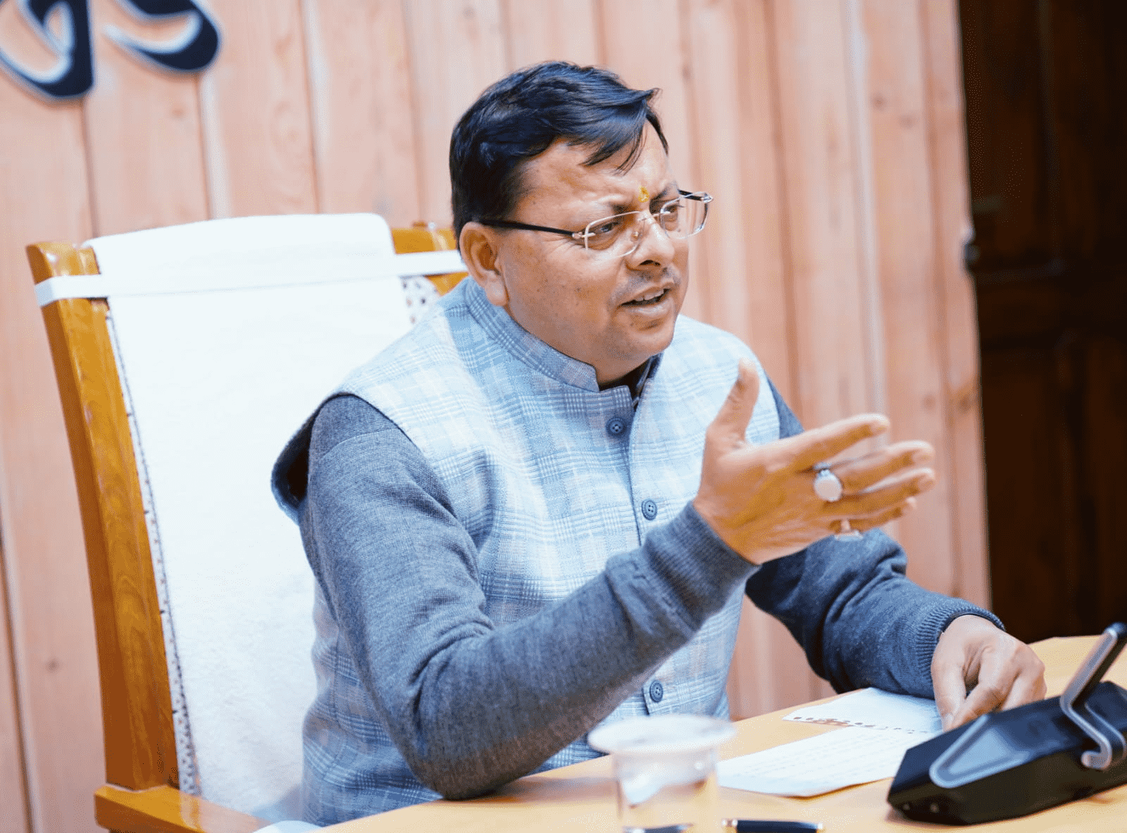 मुख्यमंत्री पुष्कर सिंह धामी 2024